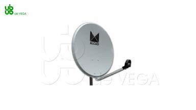 Antenas Parabólicas Alcad            Adecuadas para instalaciones de TV satélite de tipo colectivo o individual.