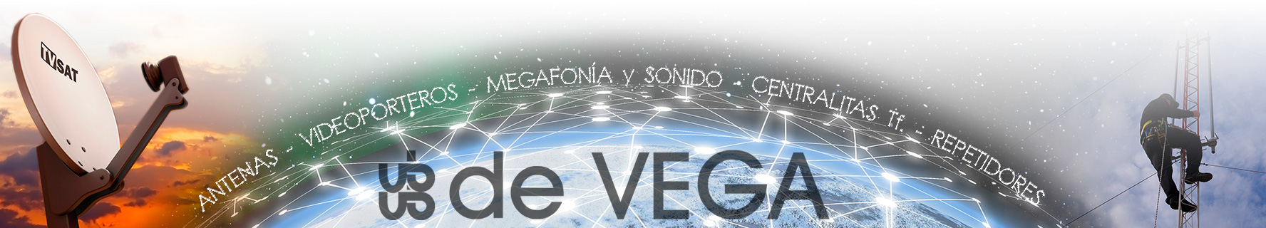 Electrónica de Vega - Zamora. Antenas, videoporteros, redes, megafonía.