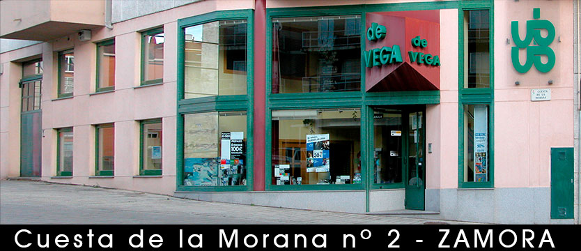 Electrónica de Vega. Cuesta de La Morana nº2, Zamora.
