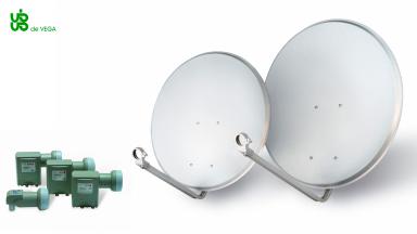 Antenas Parabólicas y LNB Fagor           Toda una gama de antenas parábolicas y LNB´s idóneas para instalaciones de TV satélite colectivas o individuales. 