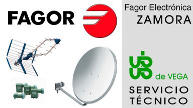 Servicio Técnico FAGOR - Antenas. Zamora            Antenas. Antenas parabólicas. Conversores. Amplificación.